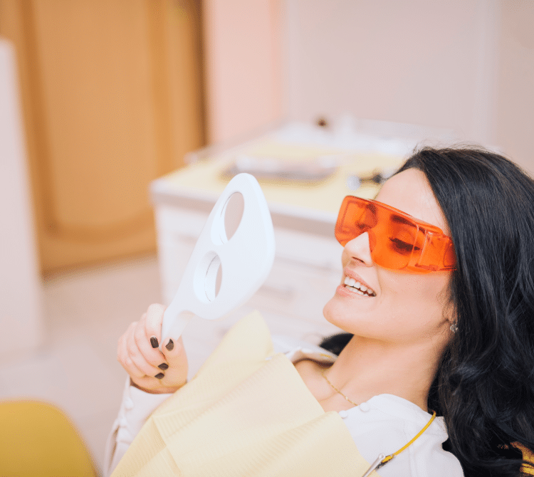 In-Office Teeth Whitening<span>*</span>