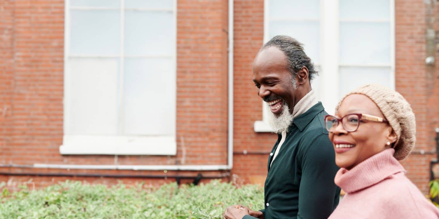 Person Smile Building